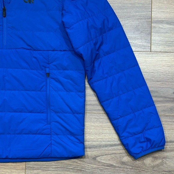 Outdoor Research Shadow Insulated Anorak in Blue Size Small - Picture 4 of 14
